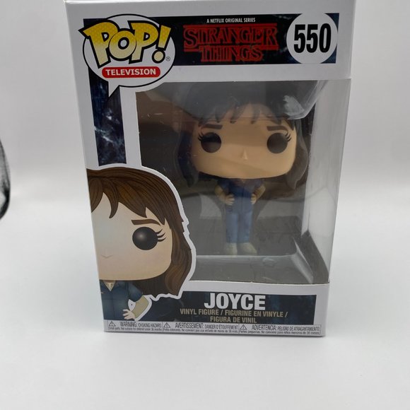 Funko Pop! Stranger Things Vinyl Joyce 550 - Picture 4 of 8